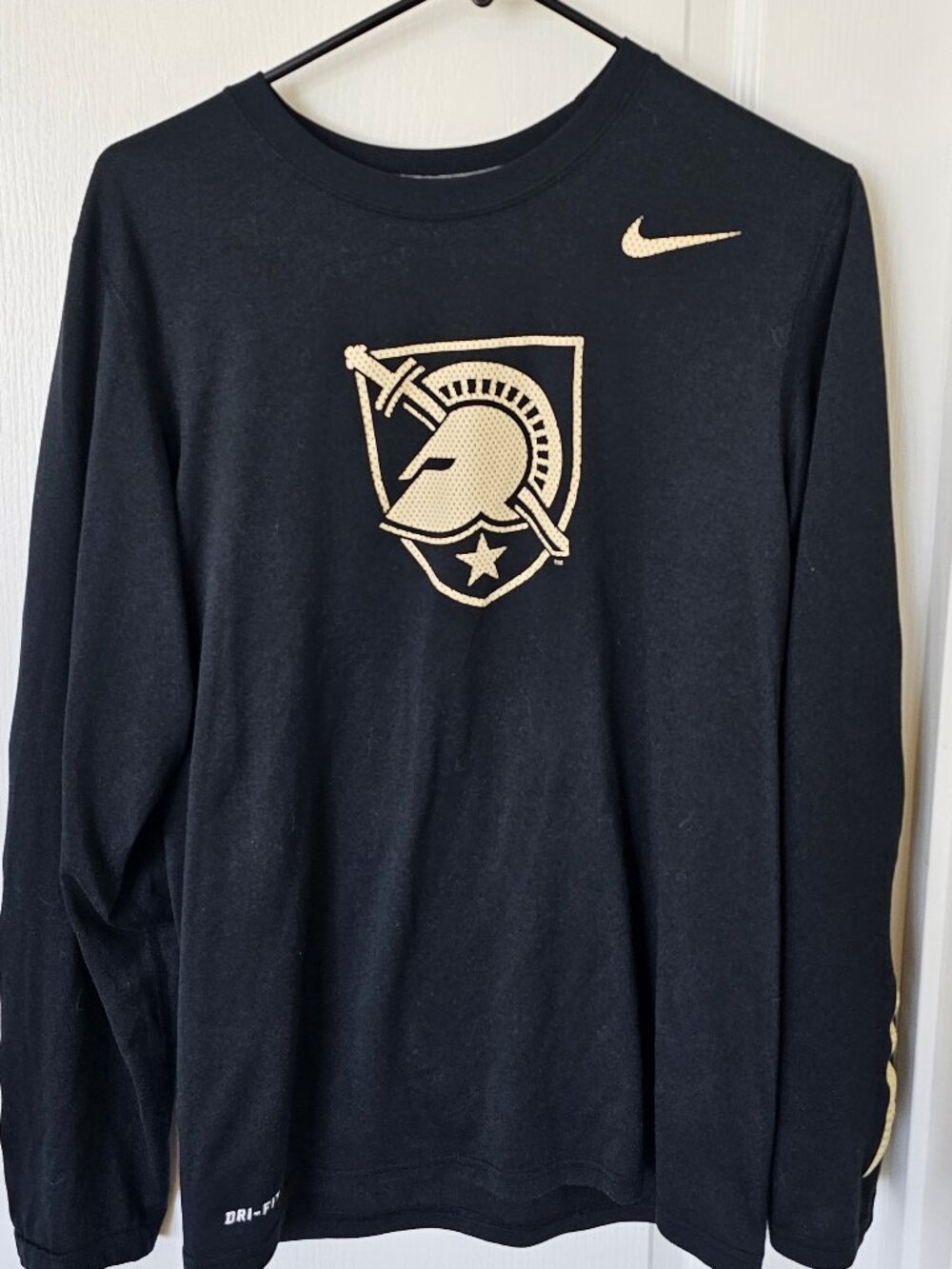 *READ* Nike Dri-fit Army Black Knights Long Sleeve Shirt | Mens Small | VG+